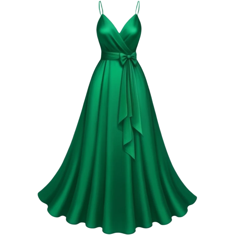 dinner dress emoji