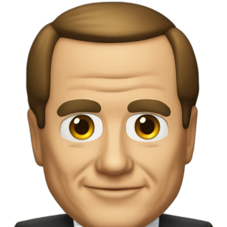 silvio berlusconi emoji