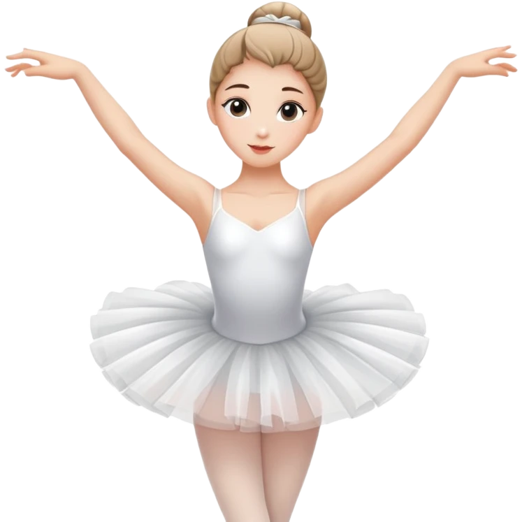 Ballerina emoji