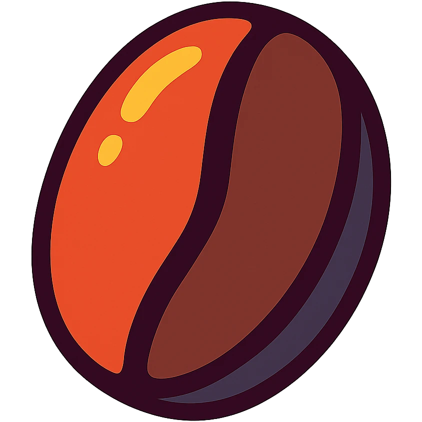coffee bean emoji