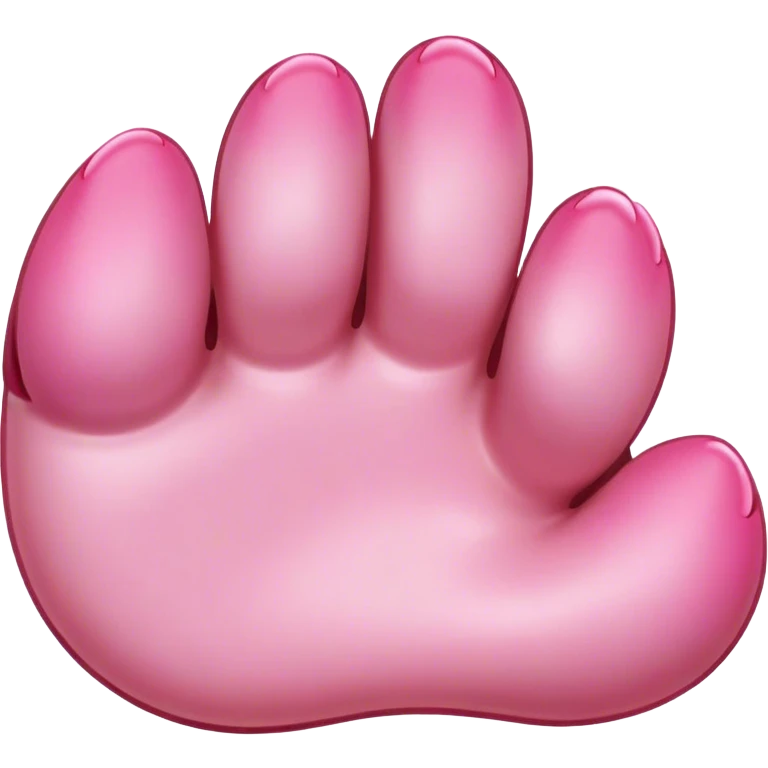 Toe beans emoji