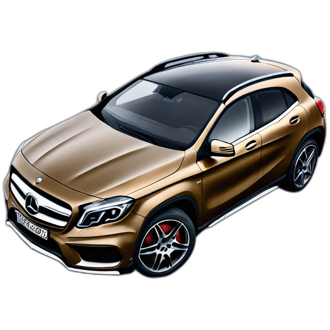 Mercedes gla 45 amg emoji