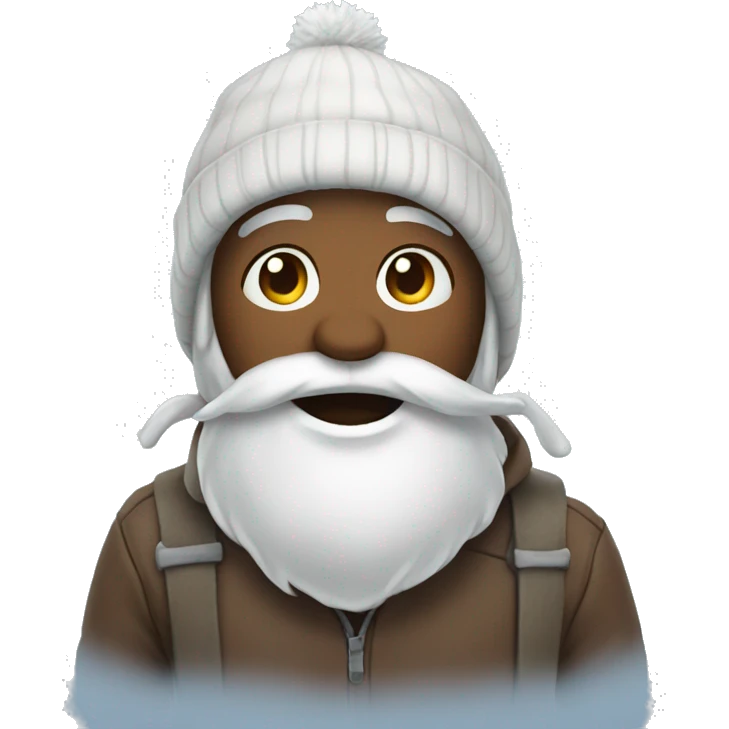 Winter astetic emoji