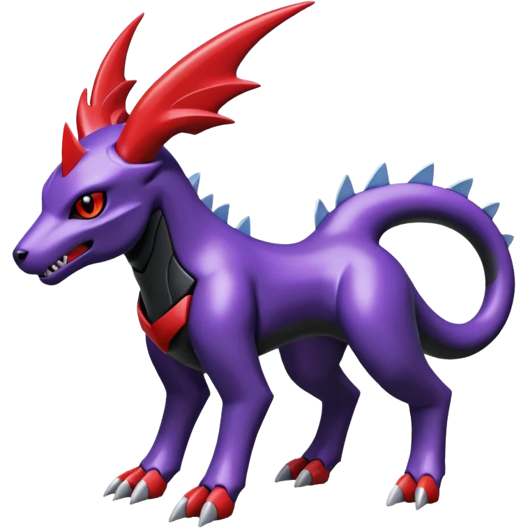 Houndoom-Dialga-Genesect-Pokémon-Fakémon-hybrid-creature emoji