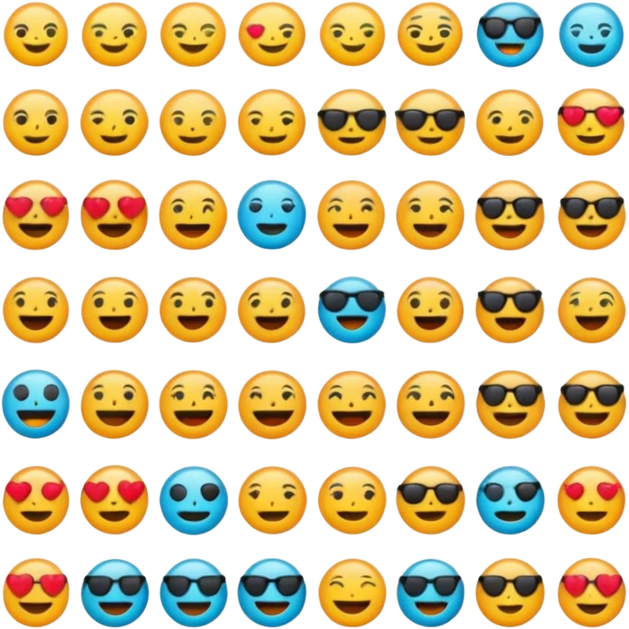 All aesthetic emojis emoji