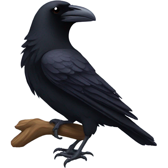 Raven passed out emoji