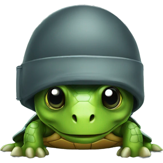 hacker turtle emoji