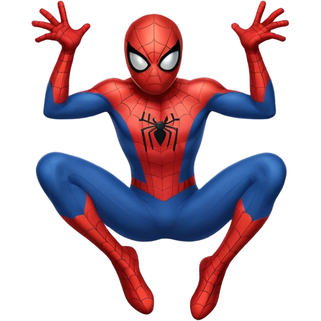 Spiderman emoji