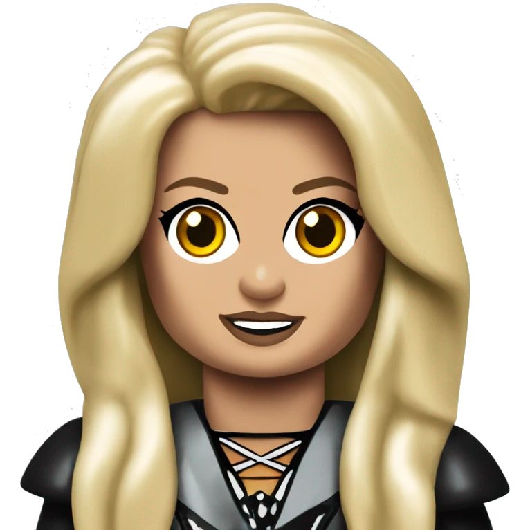 BRITNEY SPEARS lego emoji