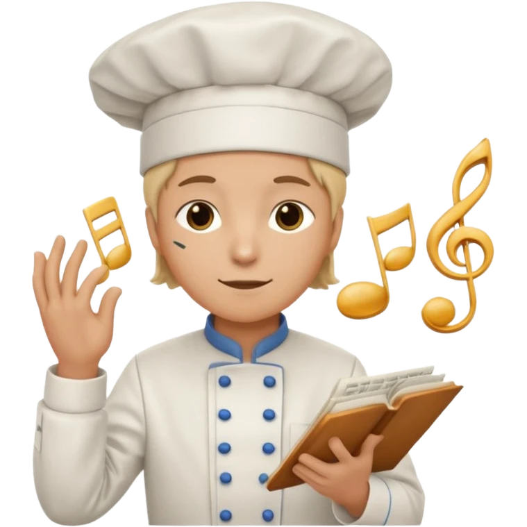 Music chef emoji