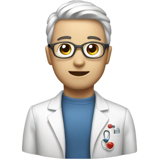 AI meets health emoji