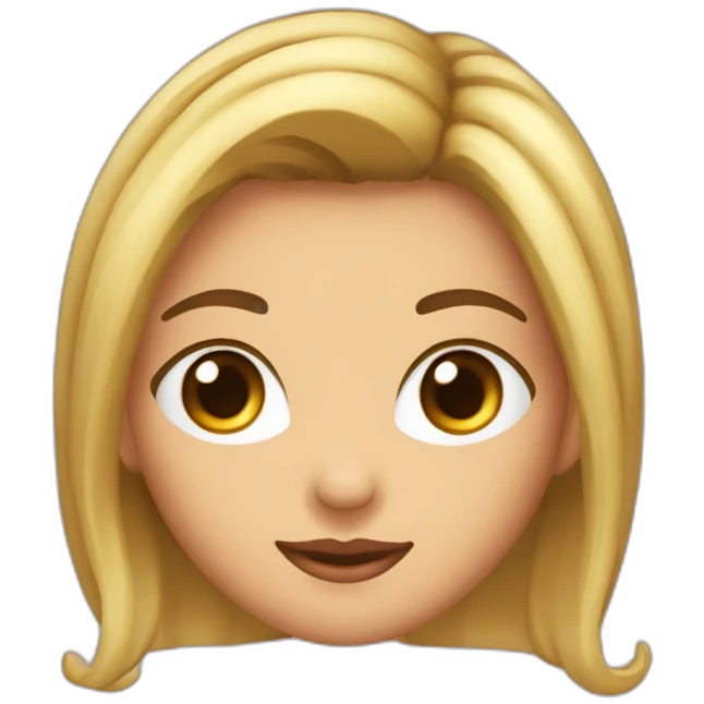 MAESTRA BELLA con capelli a caschetto, seduta a leggere, capelli castani e occhi castani emoji