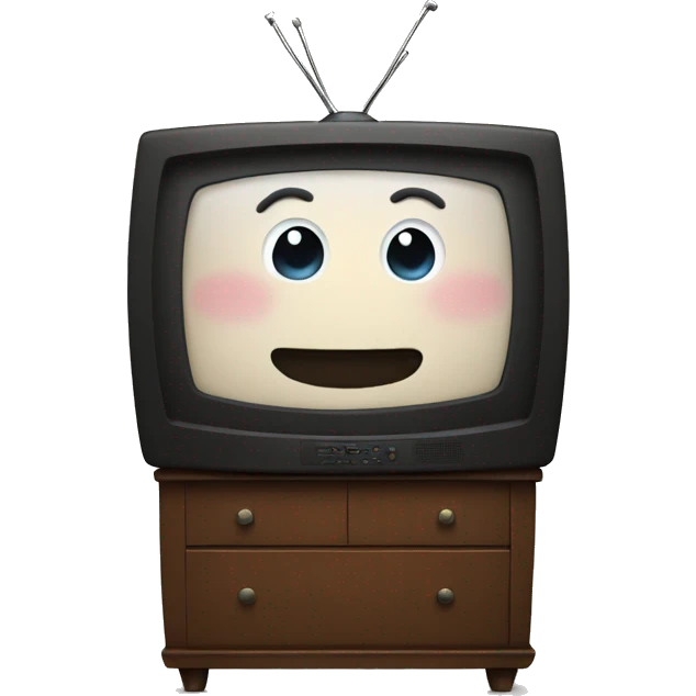 Giant television  emoji
