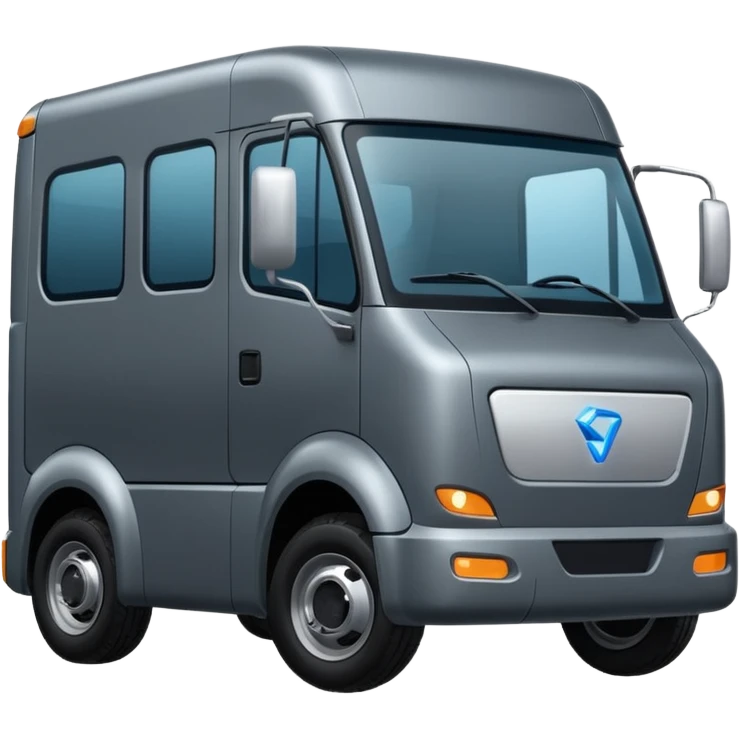 Caminhão elétrico emoji