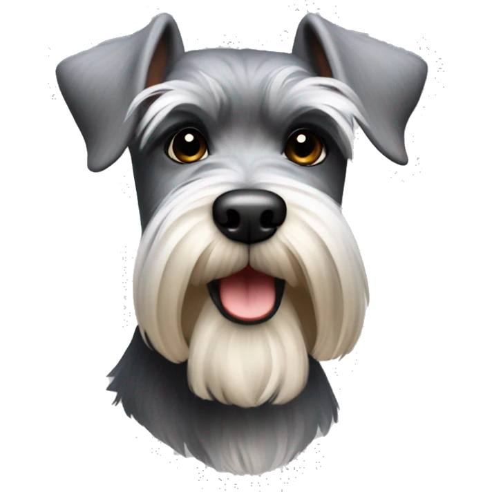 schnauzer mini emoji