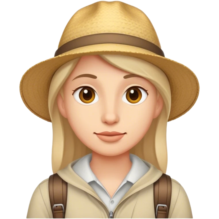 турист emoji