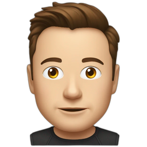 Elon musk cambrioleur de maison emoji