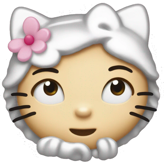hello kitty  emoji