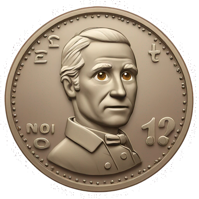 Cent coin  emoji