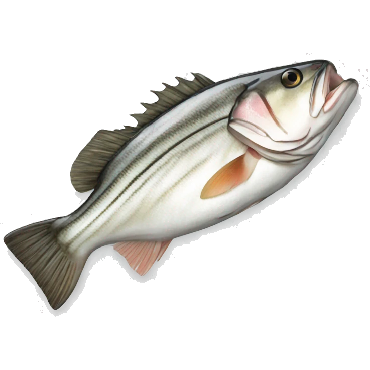 Fillet Striped Bass Steak emoji