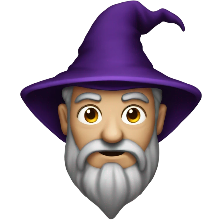 evil dark wizard emoji