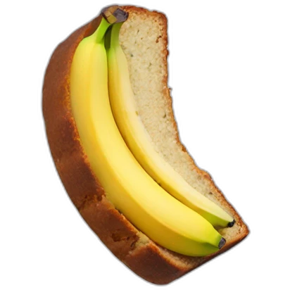 Banana bread emoji