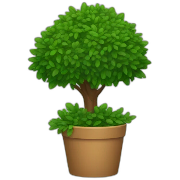 bush emoji