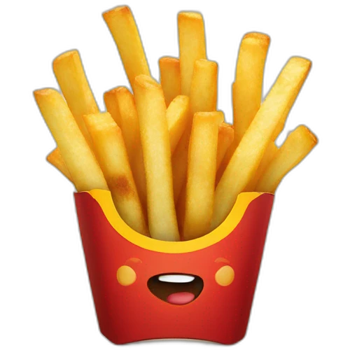 McDonald's fries emoji