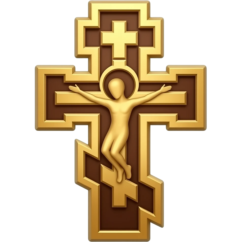 orthodox cross emoji