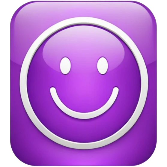 purple web icon emoji