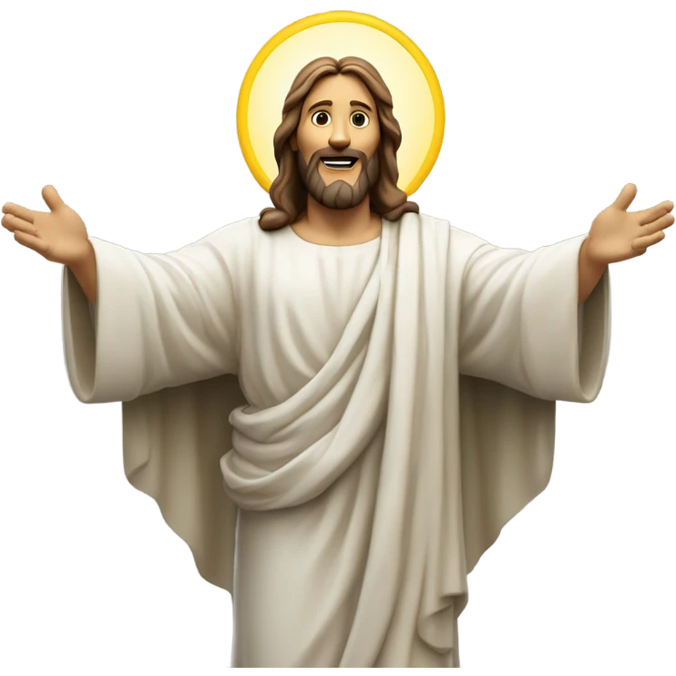 Touchdown Jesus emoji