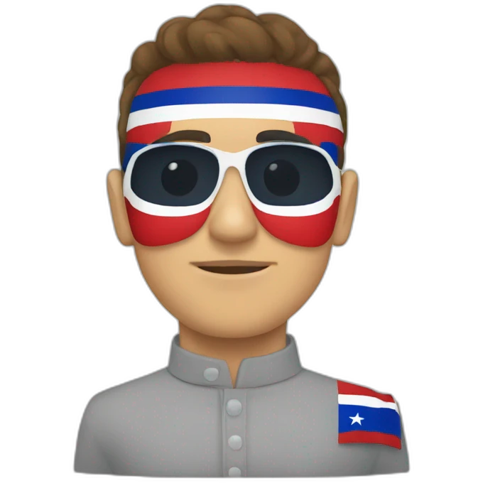 Bandera chilenA emoji