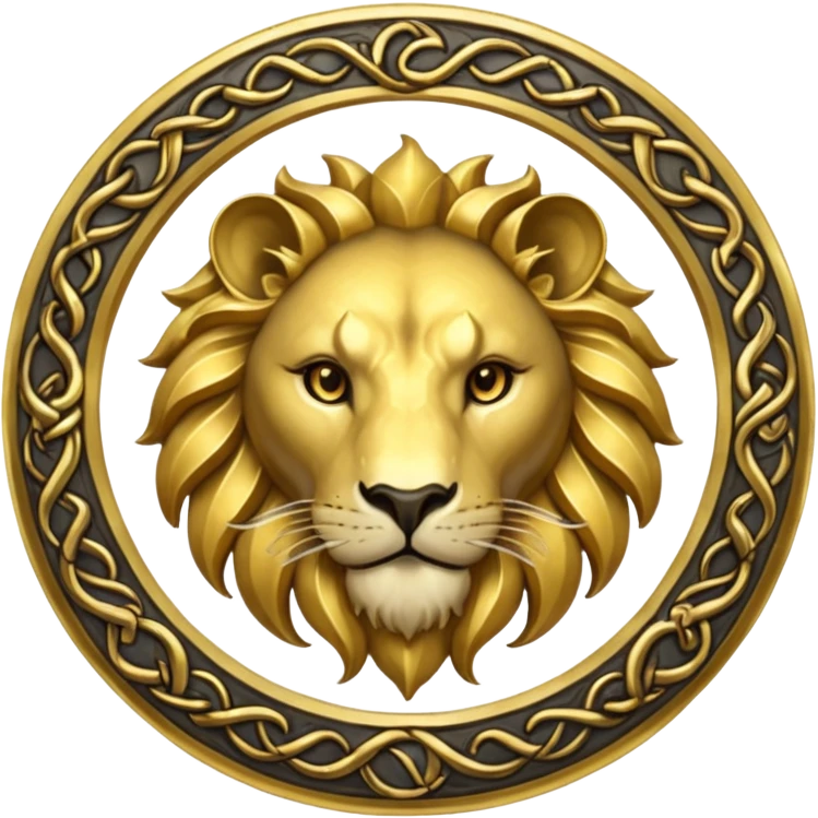 Elder Scrolls Online Lion Ouroboro emoji