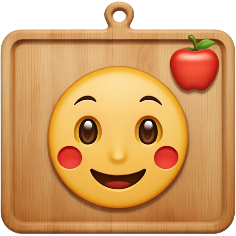 cutting board    emoji