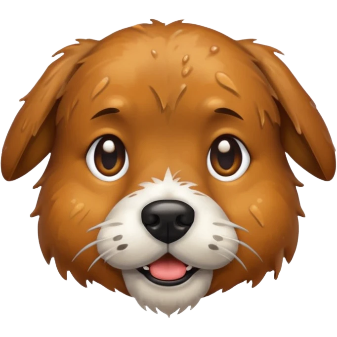 dog in a diress emoji