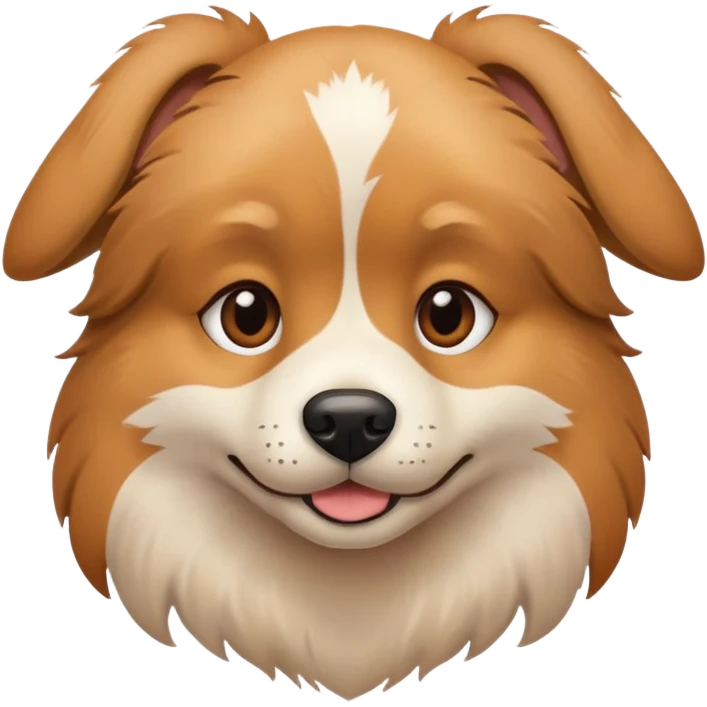 Dog pearsom emoji