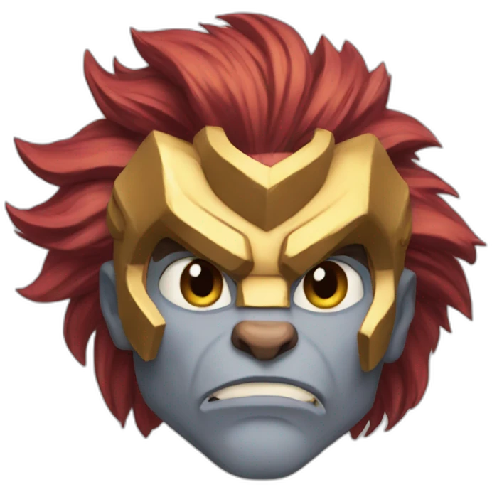 thundercats liono emoji