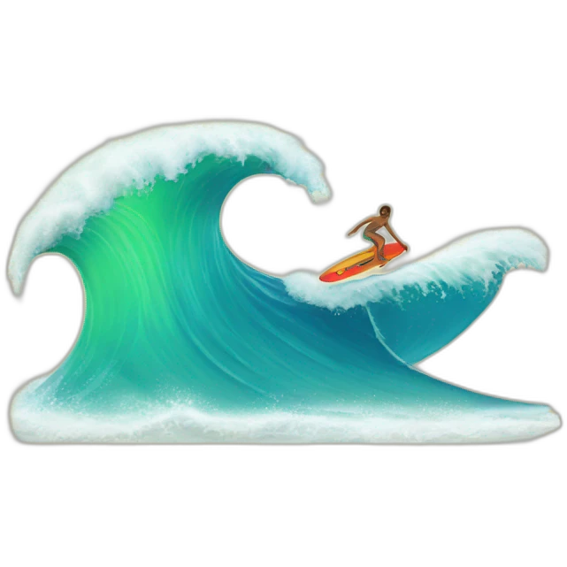 surf emoji
