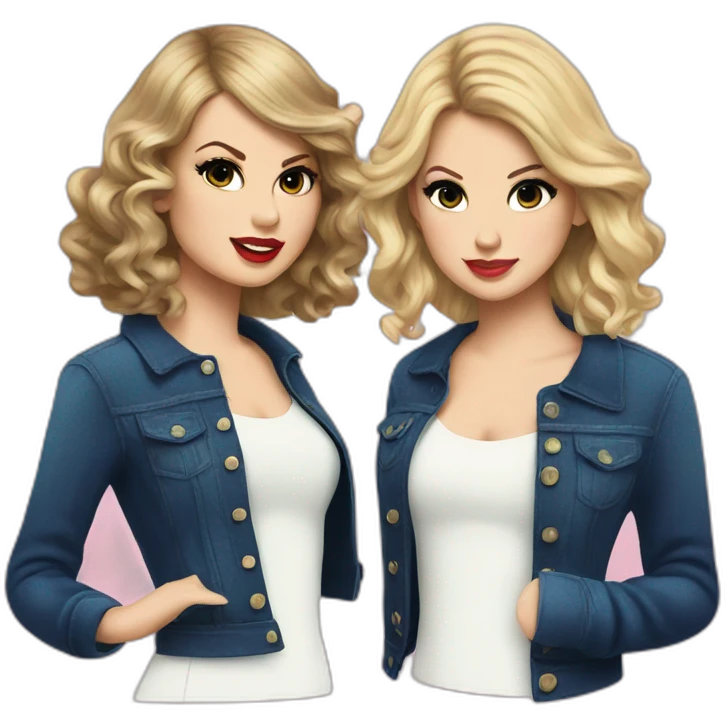 Taylor Swift & Lana del rey emoji