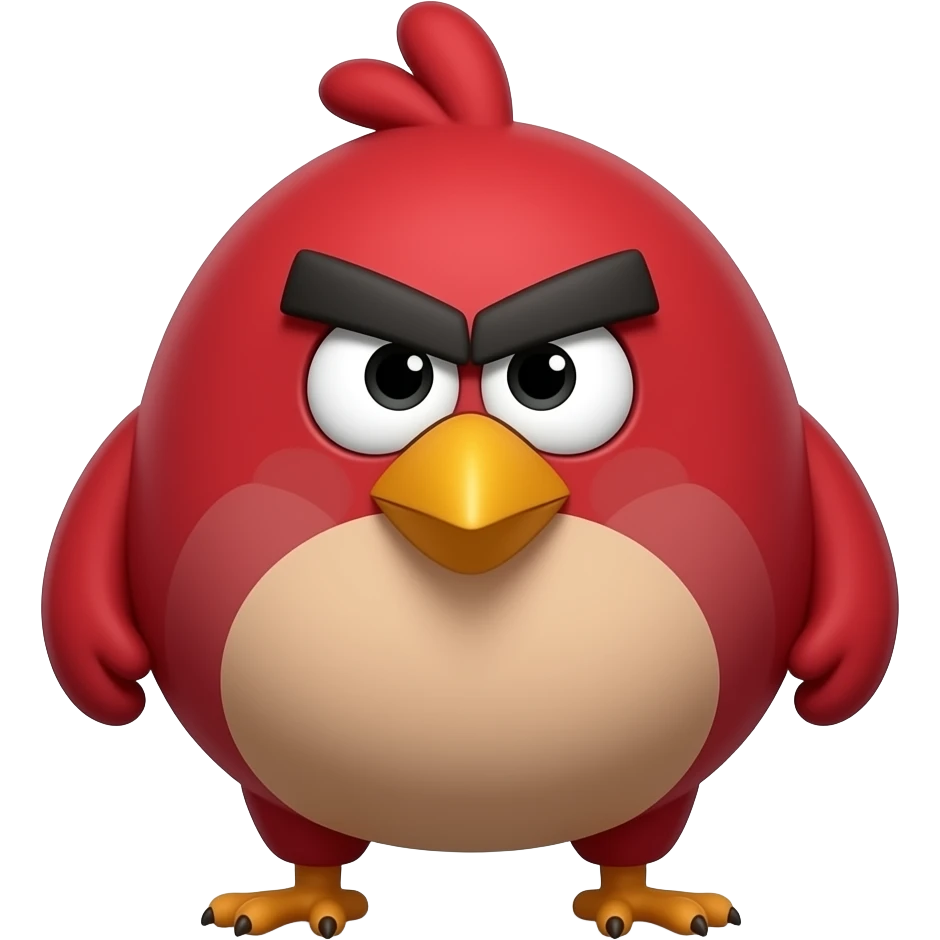 angry birds emoji