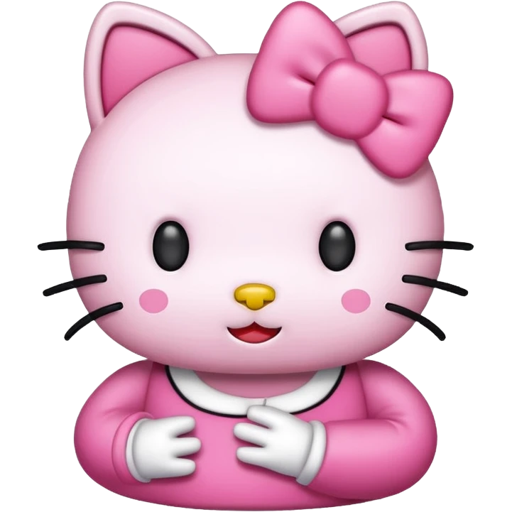 emoji hello kitty emoji