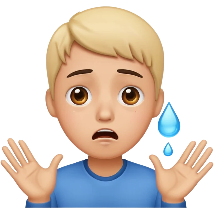 😱🥲 emoji