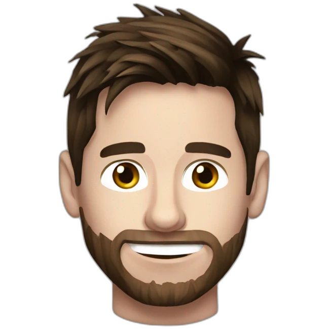 Messi emoji