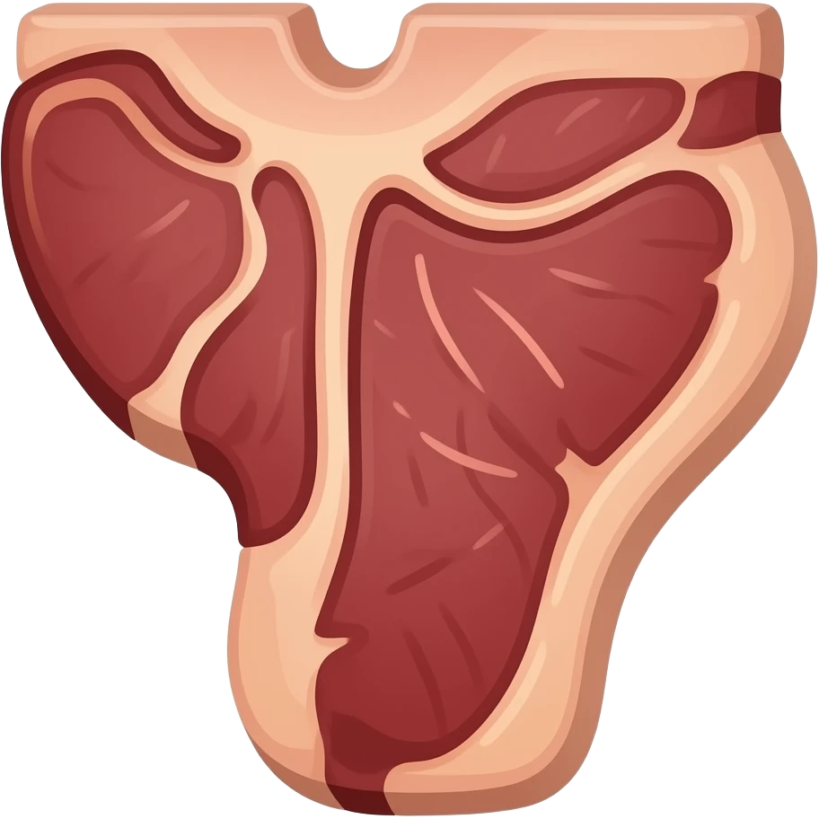 t-bone steak emoji