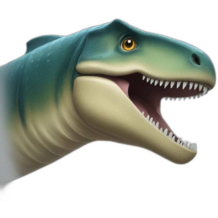 Mosasaurus emoji