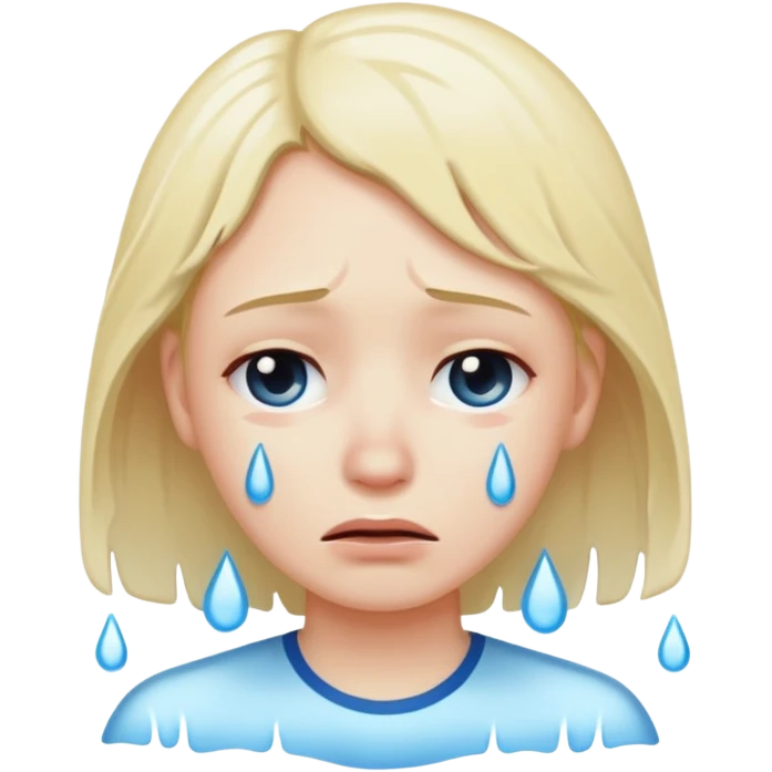 "Face Holding Back Tears emoji