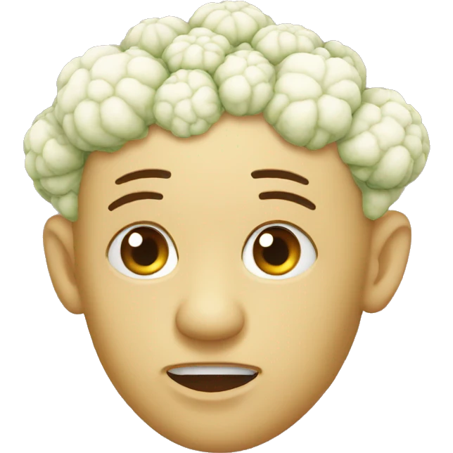 cauliflower ear emoji