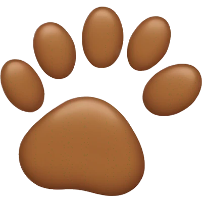 Dogs's paws emoji