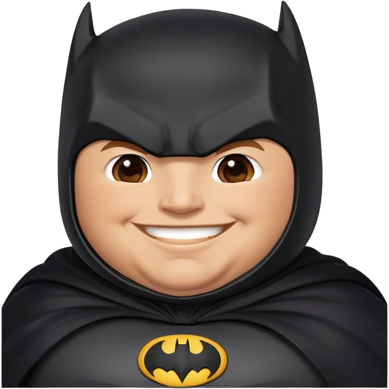 Fat Batman emoji