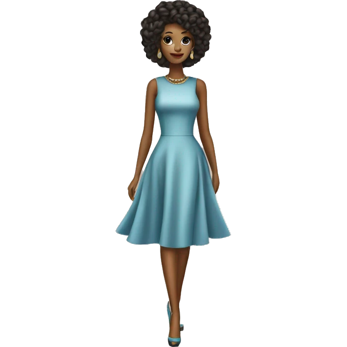 Fashion Vogue dress chic emoji  emoji